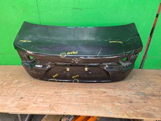 TRUNK  COROLLA  2019 2020 2021 2022 2023 2024 2025 2026 OEM