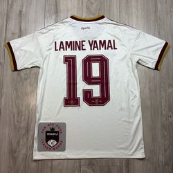 Spain Away WC Champions Lamine Yamal
