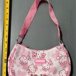 Hello Kitty Purse with some make up staining on inside Just $5 