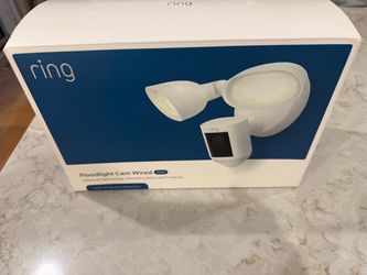 Ring Floodlight Cam Wired Pro