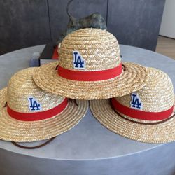 FOR SALE - Dodgers × One Piece Straw Hats
