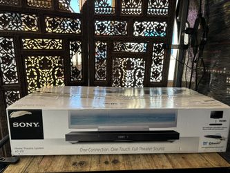 Sony HT XT1 HomeTheater  System