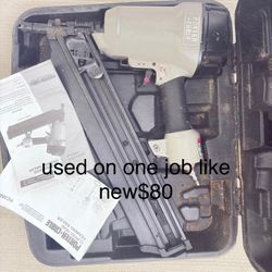 Porter Cable Clipped Head framing Nailgun