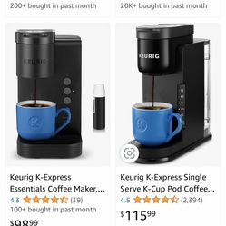 Coffee Maker Keurig And Vacuum Cleaner Hoover