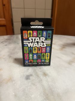 Star Wars Playing Cards $8