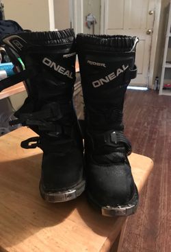 O’Neal rider boots size 2 for kids