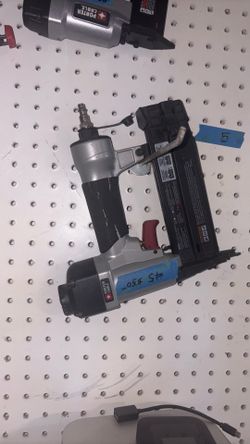 18g Porter Cable Brad nailer