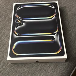 Ipad 13 Inch M4 Brand New 256gb Wifi 