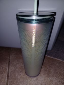 Starbucks Iridescent Teal Tumbler