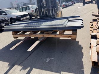 Heavy Duty 2x4x3/8 rectangular steel tubing