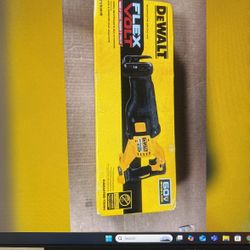 DeWalt 60V Flexvolt Reciprocating Saw DCS389B