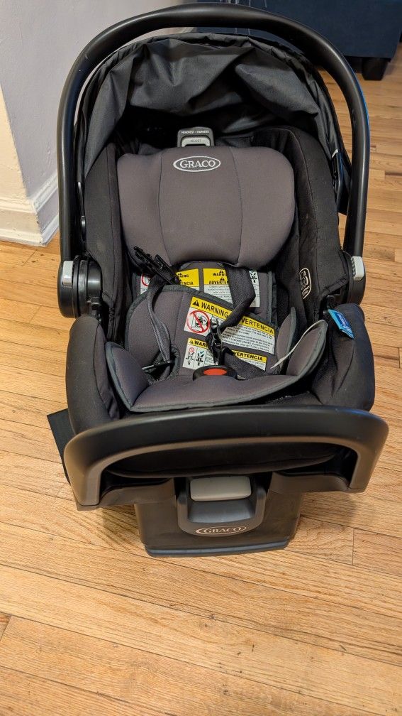 Used Baby Car Seat Free