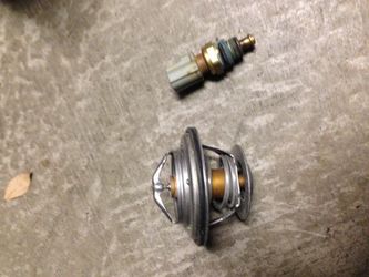 Mustang thermostat and temp probe