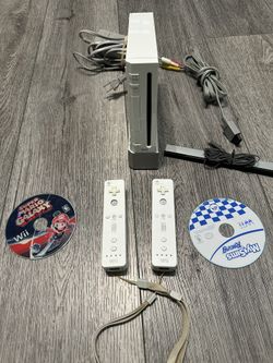 Nintendo Wii Con 2 Juegos