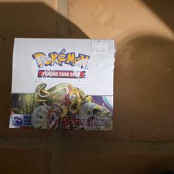 Pokémon Unopened Booster Scarlet And Violet 