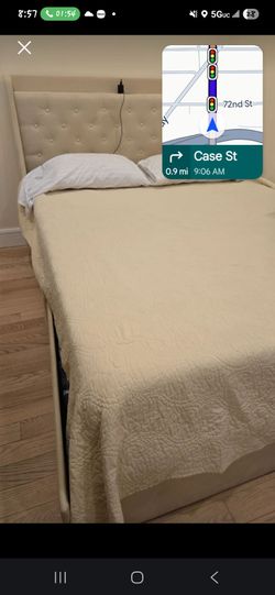 Queen bed frame