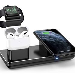 3 in 1 Charging Stand for iPhone Apple Watch