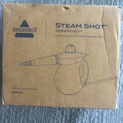 Bissell Steam Shot Deluxe