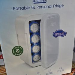 Iceman Portable 6l Mini Fridge 
