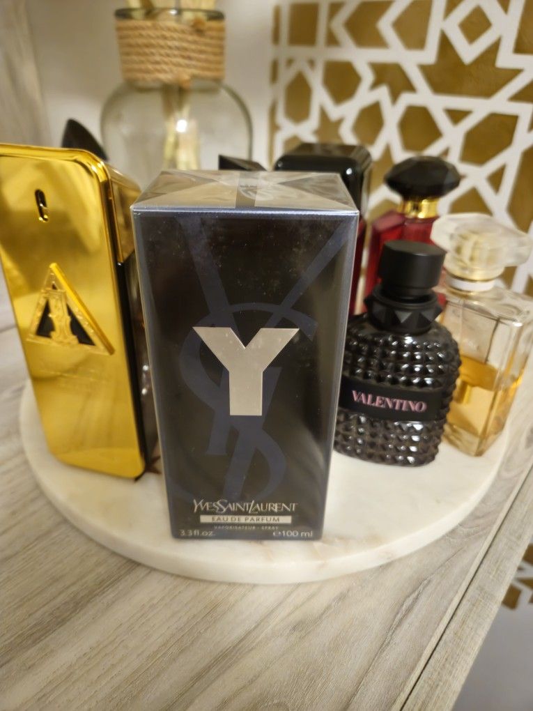 YSL Y Eau De Parfum 3.3 Oz Cologne