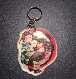 NEW Demon Slayer keychain