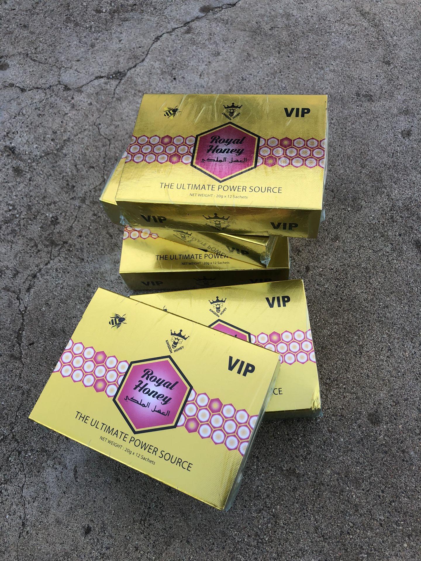 Royal Honey Boxes