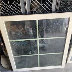 2 Glass Windows