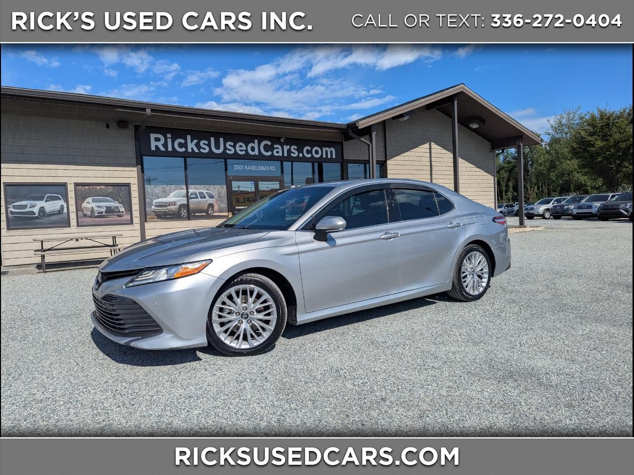 2018 Toyota Camry