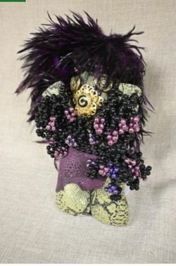 Original Mardi Gras Mischief Doll by Connie Born