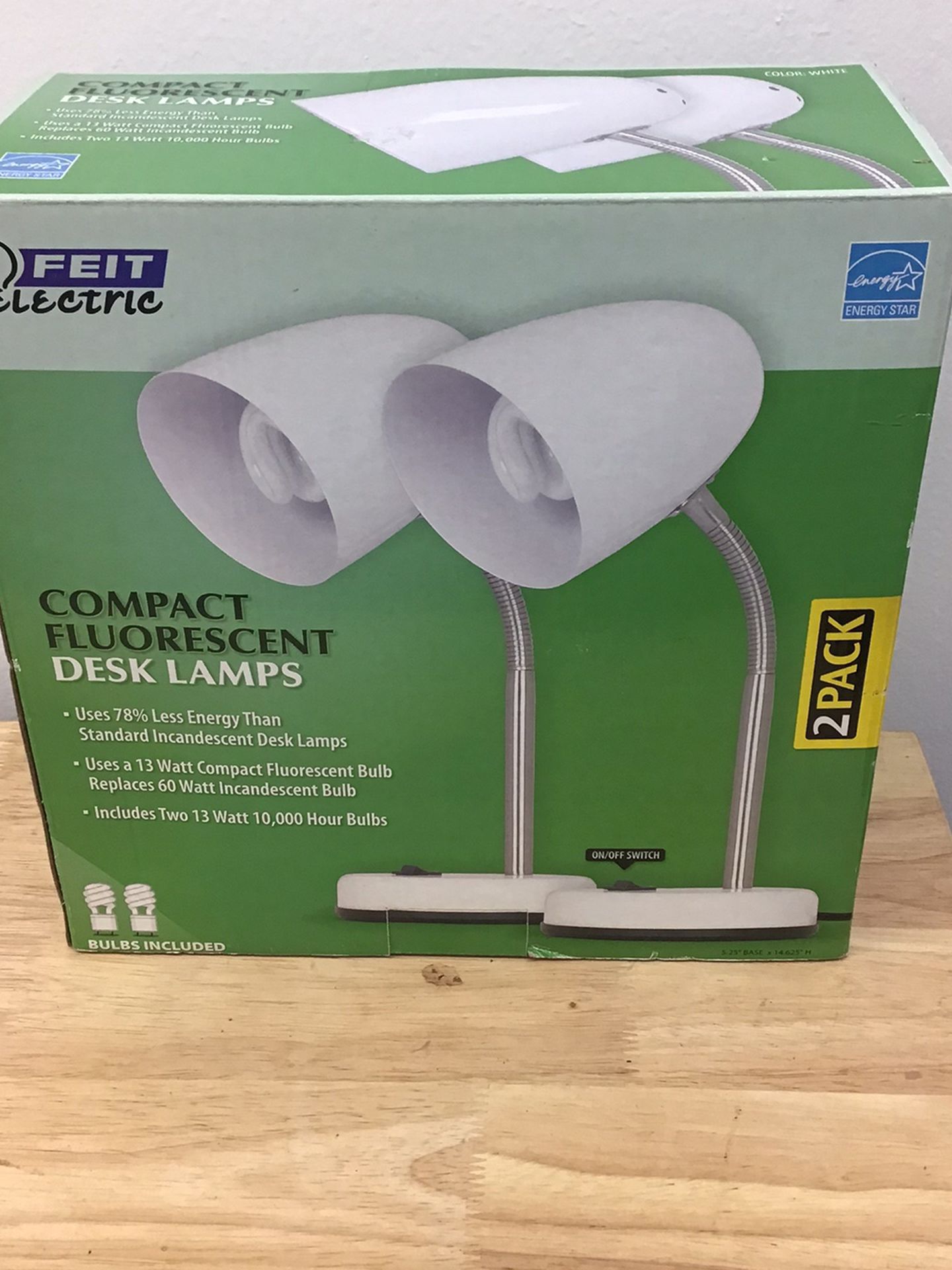 Desk Lamp Light Brand New In The Box New