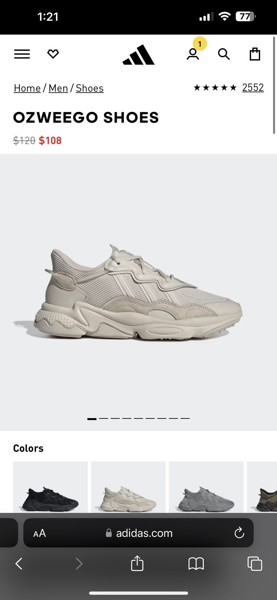 Adidas Ozweego 