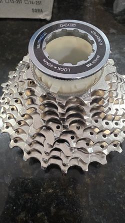 TIAGRA/SORA Shimano Cassette Sprocket, CS-HG50-9 9-Speed (NEW OPEN BOX)