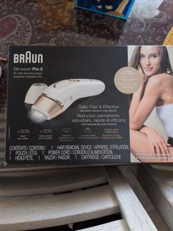 Laser hair removal