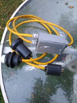 Twistlock Extension Cord Part