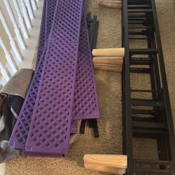 Purple Foundation (QUEEN SIZE)