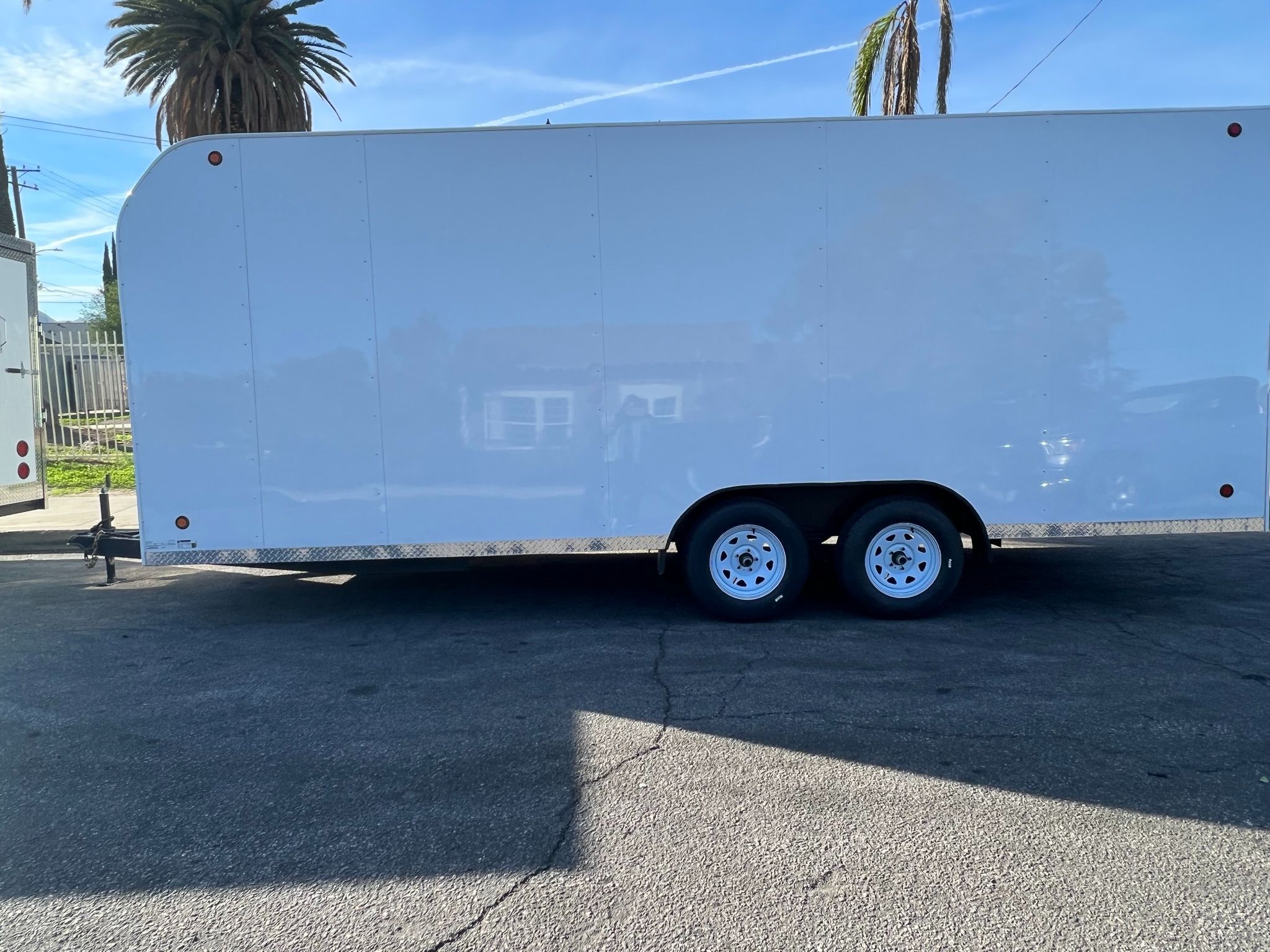 8.5x20x7 Enclosed Trailer