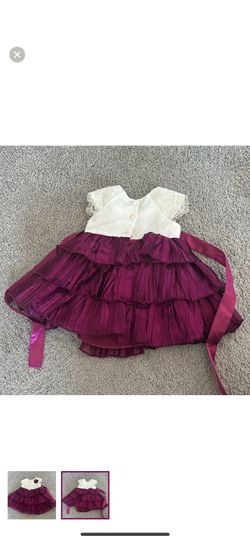 Dress For 3 To 9 Months Girl.
