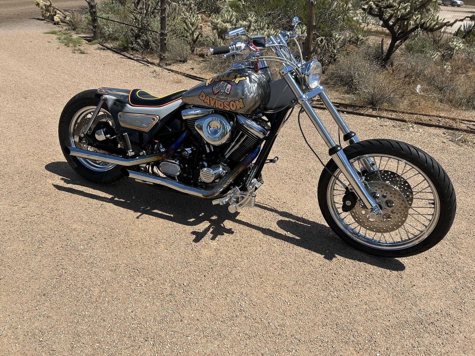 Harley Davidson And The Marlboro Man FXR