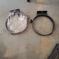 TANK BRACKET Propane Rock Crawler 