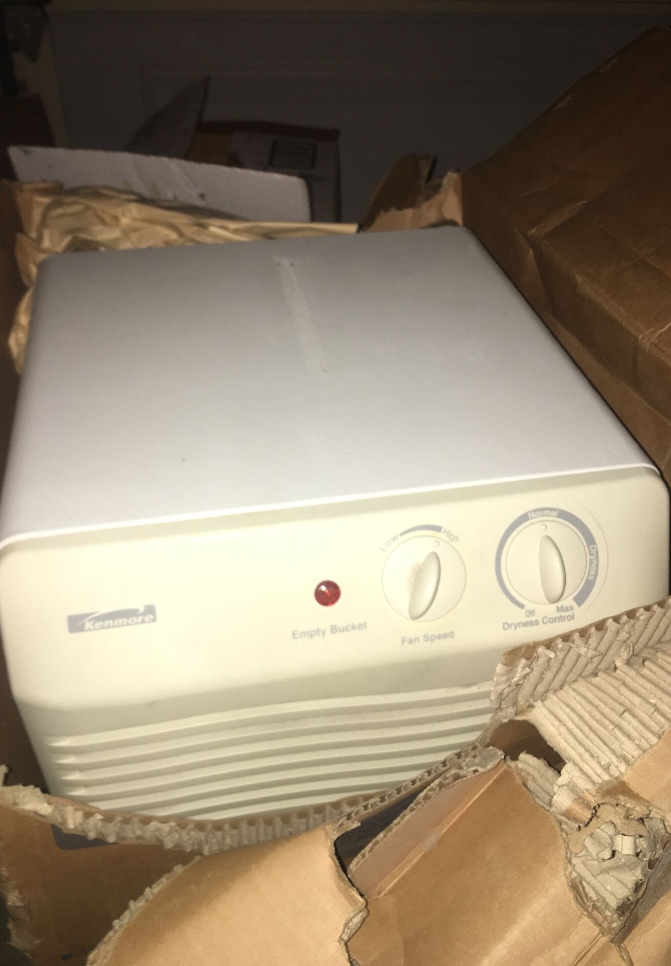 Free dehumidifier