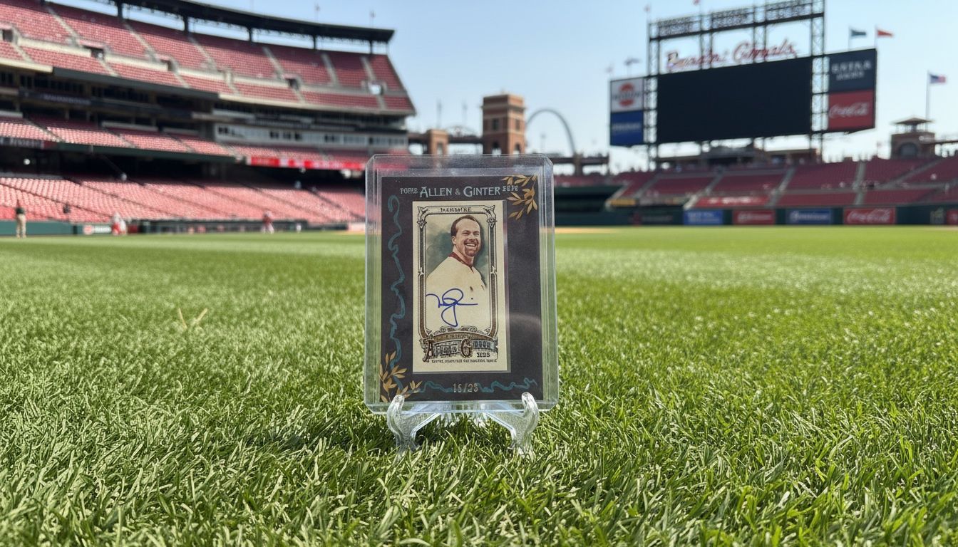 2025 Allen & Ginter Mark McGwire Mini Auto #/25