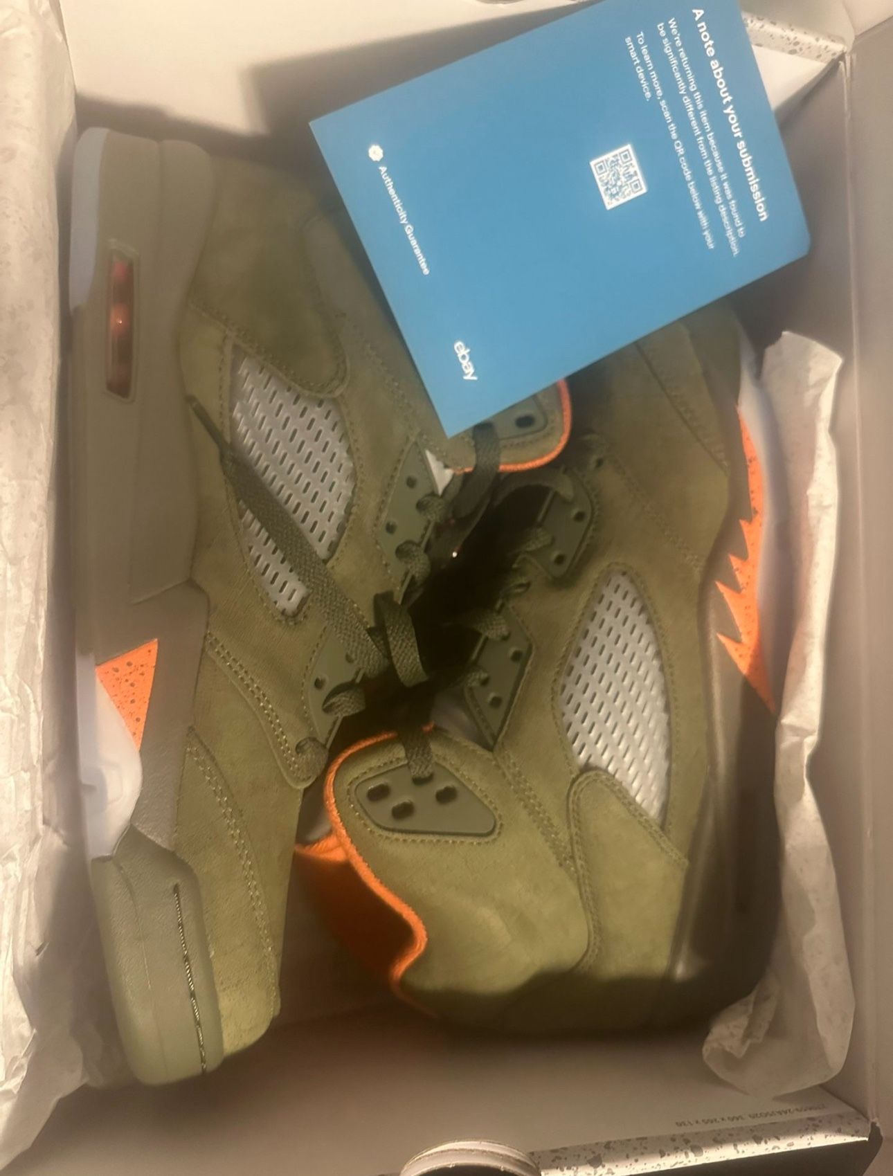Jordan’s Size 11.5