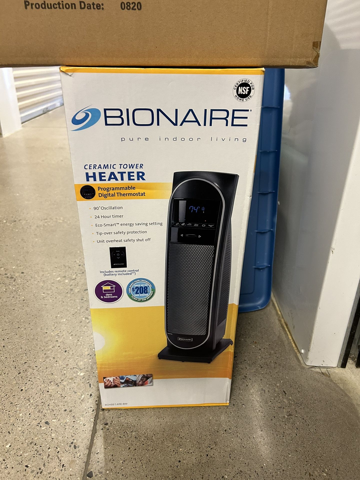 Bionaire Ceramic Tower Heater