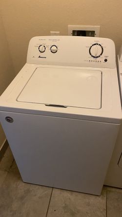 Amana Washer
