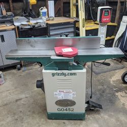 Grizzly G0452 6" x 46 Jointer
