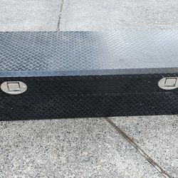 Black Truck Tool Box