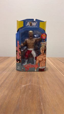 Cody Rhodes Wrestling Superstars Series 1 #08 LJN CODY RHODES Red AEW Action Figure