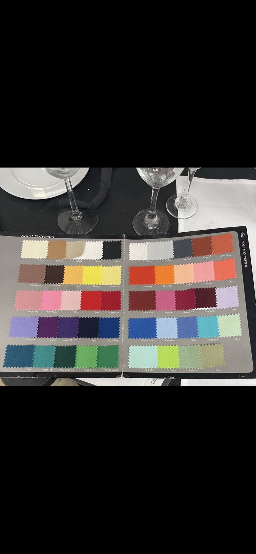 Cloth Napkins Lots Of Colors Available