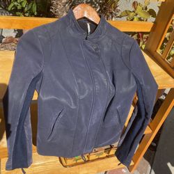 Free People Vegan Leather Jacket