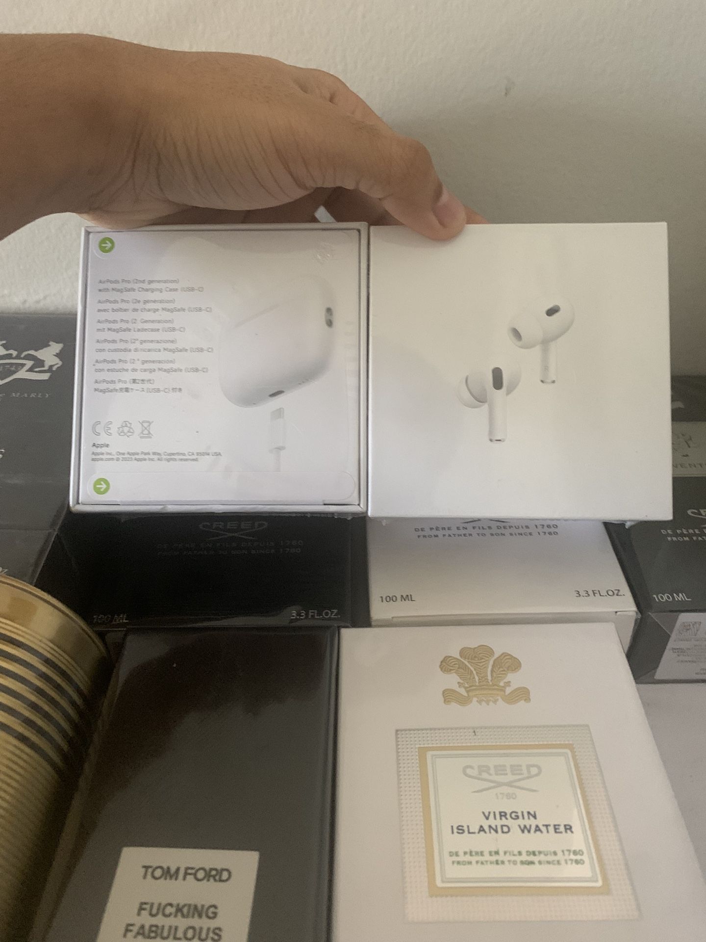 AirPods Pro 2nd Gen -ACTIVE NOISE CANCELATION